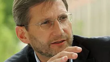 Comisarul european Johannes Hahn, în vizită oficială în România: Oficialul se va întâlni cu Traian Băsescu și Emil Boc