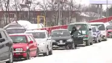 Intrarea în Voluntari și ieșirea din Otopeni, complet blocate: Polițiștii au instituit filtre și deviază traficul