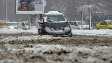 Circulația a fost reluată pe DN1, dar zeci de alte drumuri rămân închise