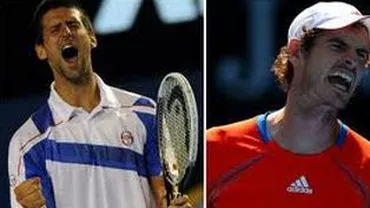 Australian Open: Novak Djokovici l-a învins pe Andy Murray și îl întâlnește în finală pe Rafael Nadal