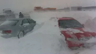 Circulația pe DN 2, în județul Buzău, a fost reluată: Traficul, monitorizat de polițiști