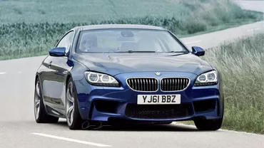BMW M6 va fi prezentat oficial luna viitoare - surse (FOTO)