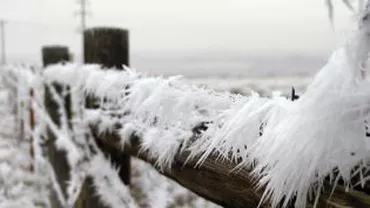 Cea mai scăzută temperatură din această iarnă, înregistrată la Întorsura Buzăului: Minus 26,2 grade Celsius