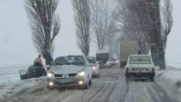 Traficul rutier pe drumurile naționale din Constanța a fost reluat