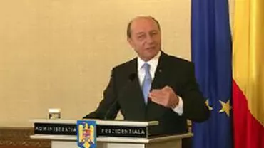 Traian Băsescu: Dacă zona euro intră în recesiune, creșterea economică a României va fi frânată