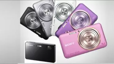 Sony anunță un trio de camere stilate Cyber-shot: DSC-WX50, WX70 și TX200V (FOTO)