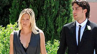 Maria Sharapova se mărită cu baschetbalistul sloven Sașa Vujacici