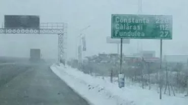 Accident în lanț pe Autostrada Soarelui: Nouă mașini s-au tamponat din cauza carosabilului umed