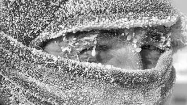 Cea mai scăzută temperatură din țară: -29 de grade Celsius la Întorsura Buzăului