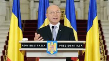 Traian Băsescu: Viața pe datorie s-a spulberat în UE. Politicienii trebuie să lase armele bătăliei jos