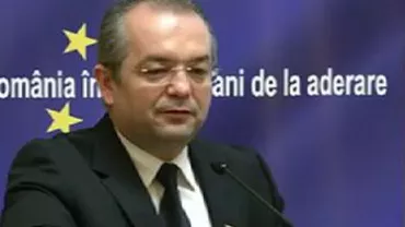 Emil Boc, despre bilanțul României în UE: Restricții pe piața muncii, absorbție scăzută de fonduri europene și investiții nefolosite