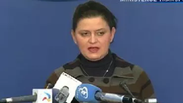 Anca Boagiu, despre starea drumurilor din țară: Am avut experiența neplăcută a indisciplinei. Șoferii trebuie să fie responsabili