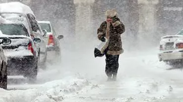 Codul galben de ninsori, viscol și polei a intrat în vigoare: Vezi prognoza meteo pentru weekend