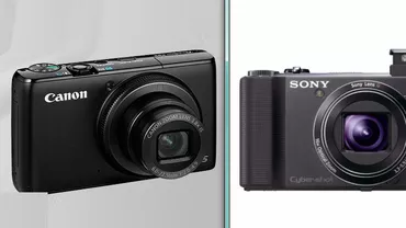 Comparație: Canon PowerShot S95 vs. Sony Cyber-shot DSC-HX9V - compacte cu megazoom pentru fotografii pasionați (FOTO)