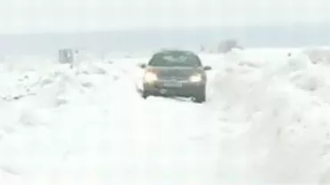 Mai multe sate din judeţele Ialomiţa şi Călăraşi sunt izolate din cauza zăpezii