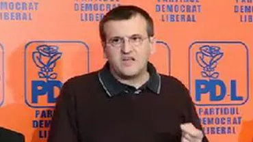 Cristian Preda (PDL): Deși l-am criticat pe Emil Boc, mă simt obligat să îi mulţumesc pentru felul în care şi-a asumat serviciul public