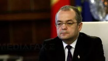 Președintele PDL, Emil Boc: Votul de învestitură pentru noul Guvern va avea loc joi