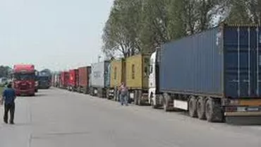 Activitatea de import-export, pierderi de 100 de milioane de euro pentru orice zi de întârziere din cauza condițiilor meteo