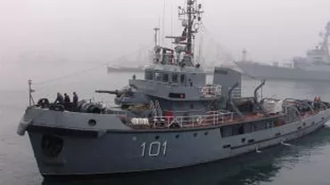 Un remorcher s-a scufundat în Portul Brăila din cauza gheții