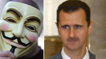Anonymous atacă din nou: Au spart mail-ul președintelui sirian. Parola: ”12345”