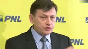 Crin Antonescu: Socotim inacceptabil ca un șef al Serviciilor Secrete să fie angrenat într-o acțiune politică la cel mai înalt grad