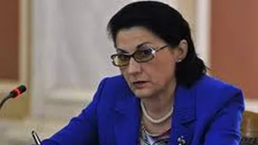 Ecaterina Andronescu, președinte interimar al PSD București. Marian Vanghelie va deține funcția de președinte executiv
