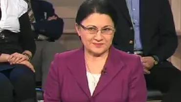 Ecaterina Andronescu: Greva parlamentară se datorează faptului că Guvernul este ilegitim (VIDEO)
