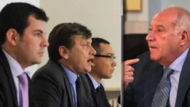 Discursul lui Ponta dezbină Opoziţia: Cei trei lideri USL s-au întâlnit la sediul Grivco, compania lui Dan Voiculescu (VIDEO)
