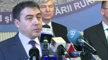 Stelian Fuia a preluat mandatul Agriculturii de la Valeriu Tabără. Ungureanu: Este un minister pivot pentru economia României (VIDEO)