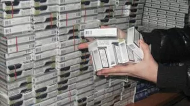 17.500 de pachete cu ţigări de contrabandă, confiscate în Sighetu Marmației