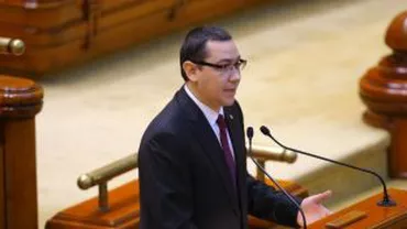 Victor Ponta cere decretarea stării de urgență în zonele grav afectate de zăpezi. PSD va veni în Parlament pentru a vota această măsură