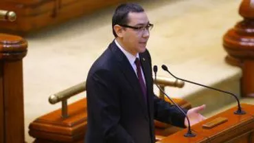 Victor Ponta cere stare de urgenţă în zonele afectate de ninsori: Propun PSD să susțină în Parlament această decizie