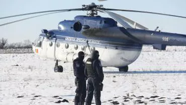 Mai multe elicoptere MAI intervin în localitățile sinistrate: O aeronavă a transportat alimente şi apă în Ialomiţa şi Buzău