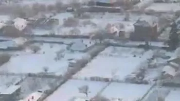 Buzău: 12 localități sunt în continuare izolate din cauza zăpezii