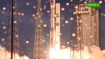 Goliat, primul satelit românesc, a fost lansat cu succes, la bordul rachetei Vega (VIDEO)