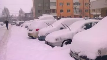 Șeful IGSU: Unii dintre primari nu au luat nicio măsură pentru ninsori, pentru că nu știau ce înseamnă cod portocaliu