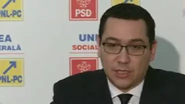 Victor Ponta: Așteptăm ca premierul Ungureanu, nu președintele Băsescu, să semneze Tratatul de stabilitate al UE (VIDEO)