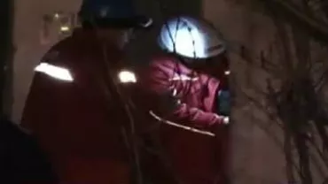 Explozie într-un bloc din Iaşi: 16 apartamente au fost distruse, iar o persoană a fost rănită