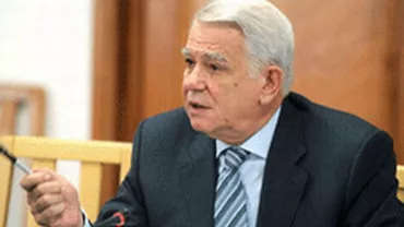 Președintele Traian Băsescu l-a nominalizat pe Teodor Meleșcanu la conducerea SIE
