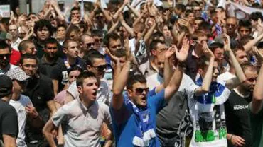 Protestul suporterilor Universității Craiova din București, aprobat de Primărie: Oltenii dau vina pe Mititelu pentru situația actuală a clubului