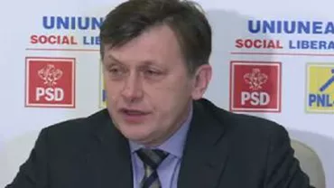 Crin Antonescu: PNL îl va exclude pe Teodor Meleșcanu din partid