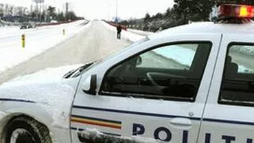 Circulația este restricționată pe două drumuri naționale din cauza condițiilor meteo