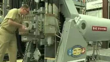 SUA construiesc arma supersonică „Railgun”: Marina investește 500 de milioane de dolari în ea (VIDEO)