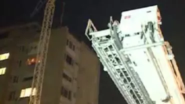 Tentativă de sinucidere în Capitală: Un bărbat a vrut să sară de pe o macara din apropierea Spitalului Floreasca