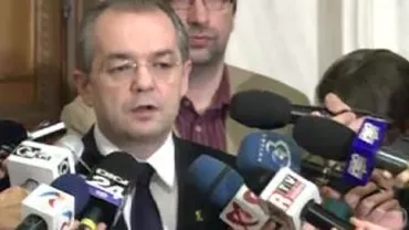 Emil Boc, după ședința Colegiului Director al PDL: Partidul nu va încheia alianțe electorale la nivel național pentru alegerile locale