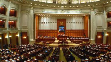 Ședința Senatului a fost suspendată din cauza lipsei de cvorum