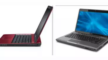 Comparație: Dell Inspiron 14z vs. Toshiba Satellite P745D-S4240 - laptop-uri ieftine, dar nu cele mai bune (FOTO)