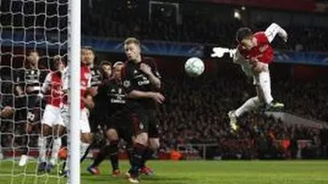 Liga Campionilor: Arsenal Londra - AC Milan, 3-0. Benfica Lisabona - Zenit Sankt Petersburg, 2-0