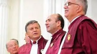 Curtea Constituțională a respins contestația USL referitoare la învestirea Guvernului Ungureanu