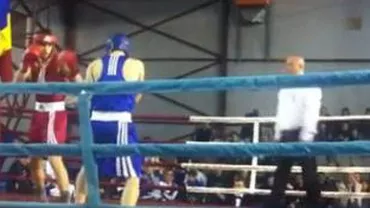 Arad: Un pugilist s-a rănit grav în timpul unui meci la Cupa României la box (VIDEO)
